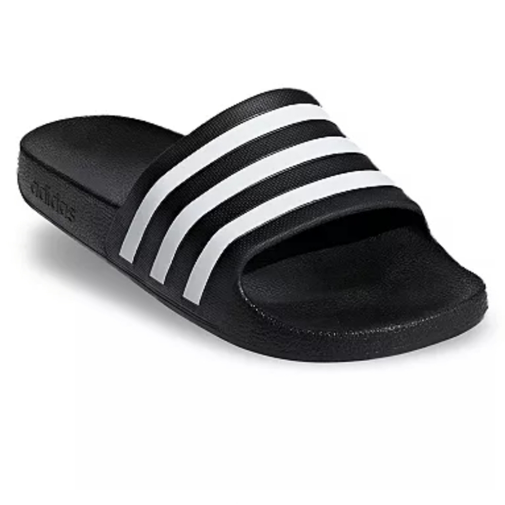 adidas Adilette Aqua Women's Slide Sandals 10 NWT